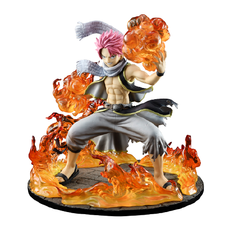 Fairy Tail Final Season - Natsu Dragneel - 1/8 (Bell Fine)ㅤ – Bell Fine – ActionFigure Brasil