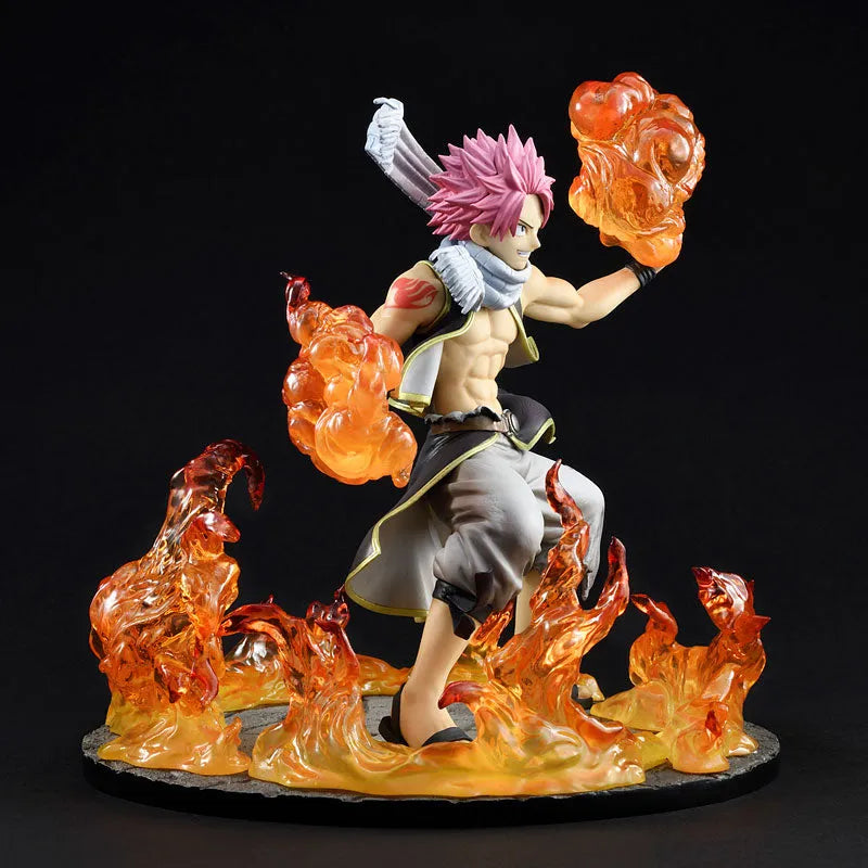 Fairy Tail Final Season - Natsu Dragneel - 1/8 (Bell Fine)ㅤ – Bell Fine – ActionFigure Brasil