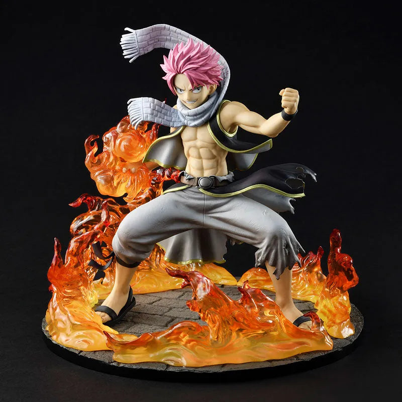 Fairy Tail Final Season - Natsu Dragneel - 1/8 (Bell Fine)ㅤ – Bell Fine – ActionFigure Brasil