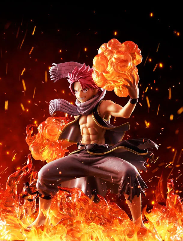 Fairy Tail Final Season - Natsu Dragneel - 1/8 (Bell Fine)ㅤ – Bell Fine – ActionFigure Brasil