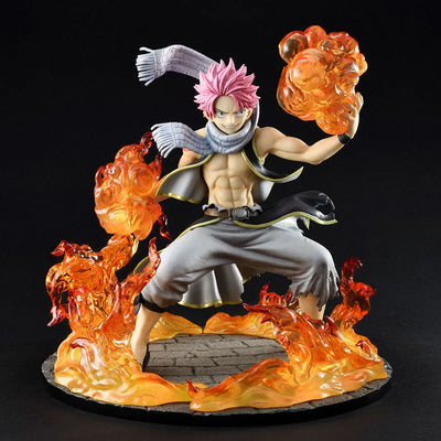 Fairy Tail Final Season - Natsu Dragneel - 1/8 (Bell Fine)ㅤ – Bell Fine – ActionFigure Brasil — iluminação de estúdio