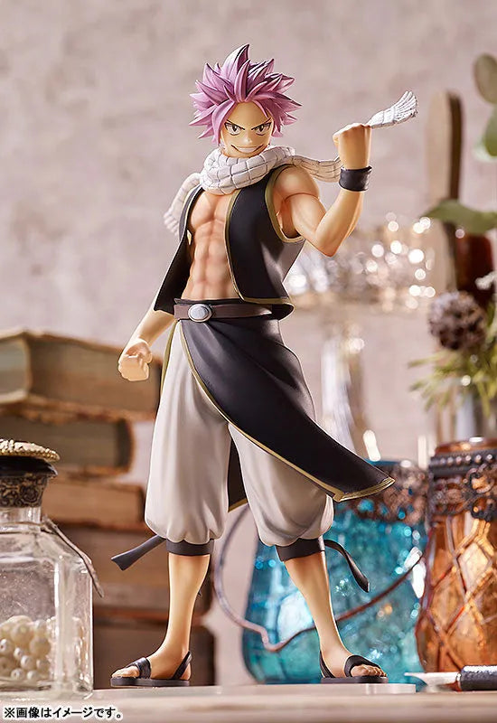 Fairy Tail Final Season - Natsu Dragneel - Pop Up Parade (Good Smile Company)ㅤ – Good Smile Company – ActionFigure Brasil