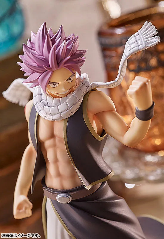 Fairy Tail Final Season - Natsu Dragneel - Pop Up Parade (Good Smile Company)ㅤ – Good Smile Company – ActionFigure Brasil