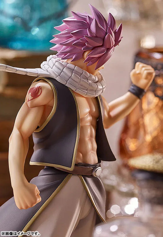 Fairy Tail Final Season - Natsu Dragneel - Pop Up Parade (Good Smile Company)ㅤ – Good Smile Company – ActionFigure Brasil