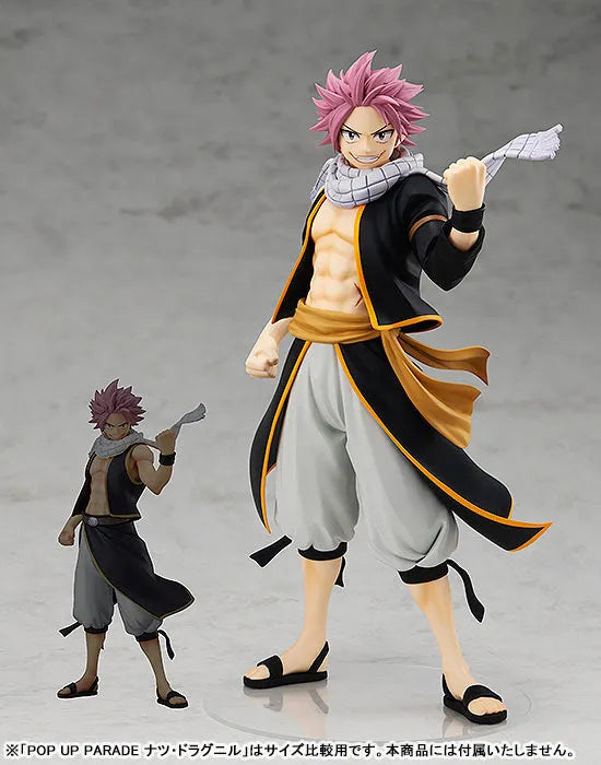 Fairy Tail Final Season - Natsu Dragneel - Pop Up Parade - XL (Good Smile Company)ㅤ – Good Smile Company – ActionFigure Brasil