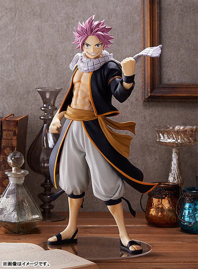 Fairy Tail Final Season - Natsu Dragneel - Pop Up Parade - XL (Good Smile Company)ㅤ – Good Smile Company – ActionFigureBrasil — acessórios