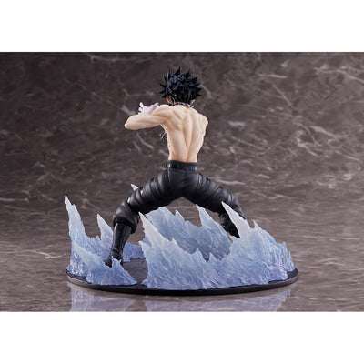 Fairy Tail - Gray Fullbuster - 1/8 (Bell Fine)ㅤ – Bell Fine – ActionFigureBrasil — com base expositora