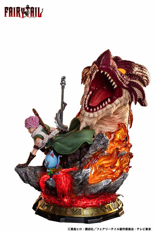 Fairy Tail - Happy - Igneel - Natsu Dragneel - 1/8 - Middle Size (A-Toys, JADE Toys Studio)ㅤ – A-Toys,JADE Toys Studio – ActionFigure Brasil