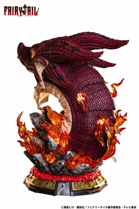 Fairy Tail - Happy - Igneel - Natsu Dragneel - 1/8 - Middle Size (A-Toys, JADE Toys Studio)ㅤ – A-Toys,JADE Toys Studio – ActionFigure Brasil