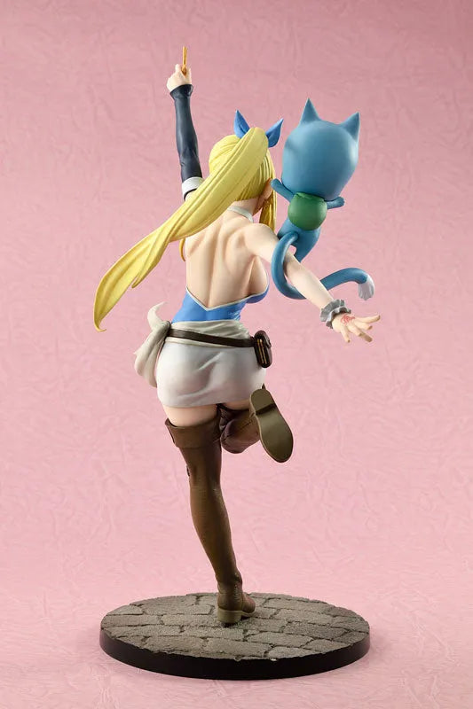 Fairy Tail - Happy - Lucy Heartfilia - 1/8 (Bell Fine)ㅤ – Bell Fine – ActionFigure Brasil