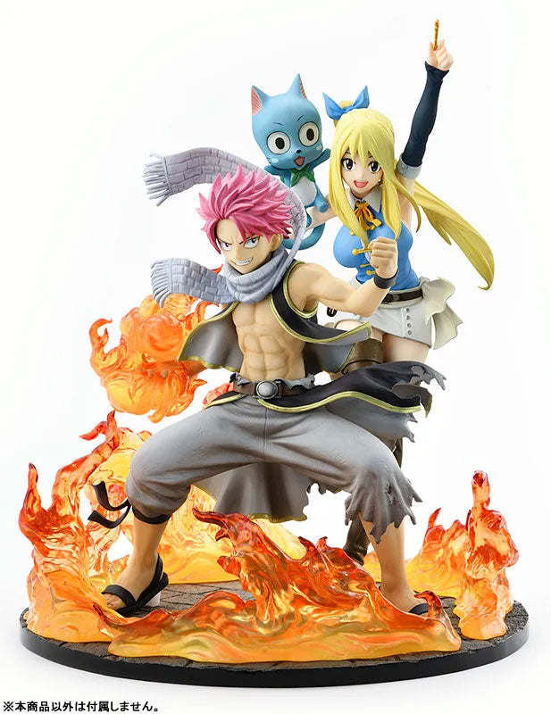 Fairy Tail - Happy - Lucy Heartfilia - 1/8 (Bell Fine)ㅤ – Bell Fine – ActionFigure Brasil