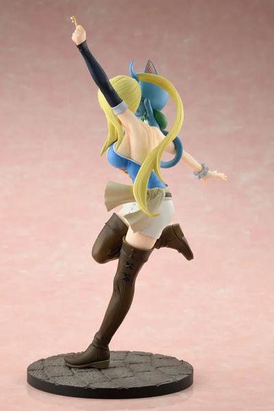 Fairy Tail - Happy - Lucy Heartfilia - 1/8 - Wink Ver. (Bell Fine)ㅤ – Bell Fine – ActionFigure Brasil — iluminação de estúdio