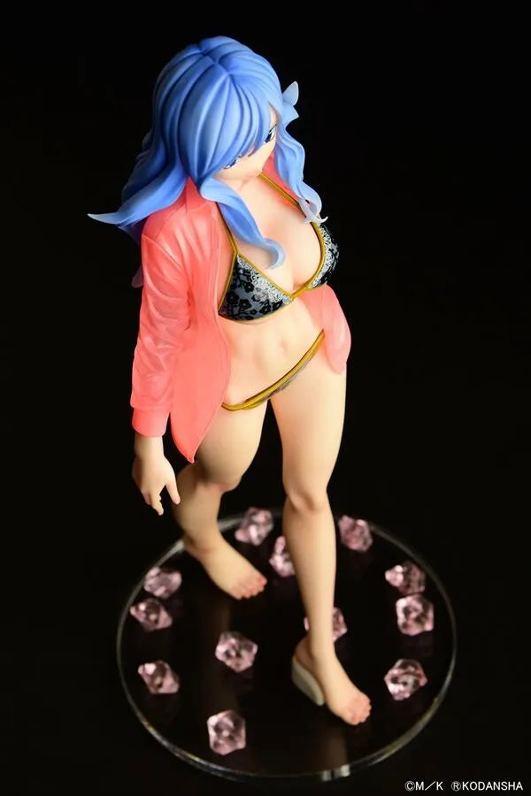 Fairy Tail - Juvia Lockser - 1/6 - Gravure_Style, Sheer Wet Shirt SP, Black Bikini!! (Orca Toys)ㅤ – Orca Toys – ActionFigure Brasil
