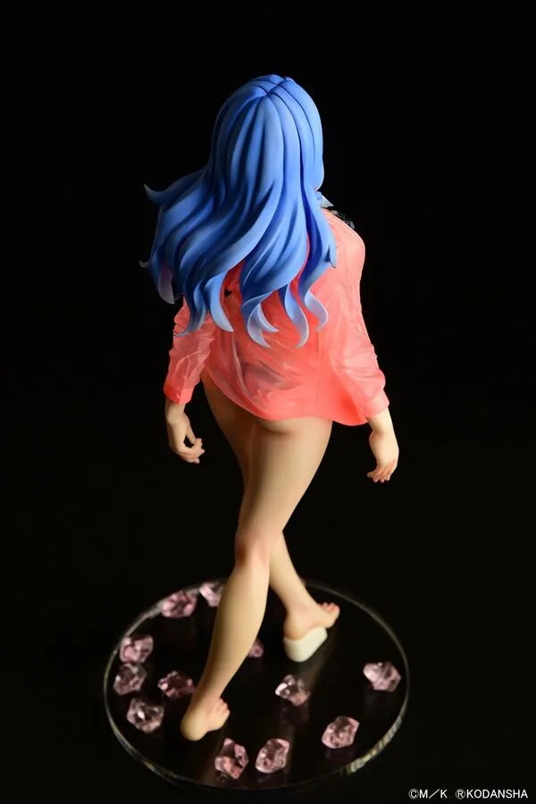Fairy Tail - Juvia Lockser - 1/6 - Gravure_Style, Sheer Wet Shirt SP, Black Bikini!! (Orca Toys)ㅤ – Orca Toys – ActionFigure Brasil