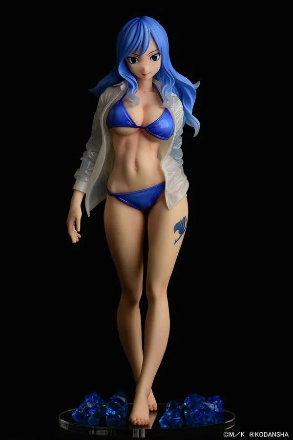 Fairy Tail - Juvia Lockser - 1/6 - Gravure_Style, Sheer Wet Shirt SP (Orca Toys)ㅤ – Orca Toys – ActionFigure Brasil