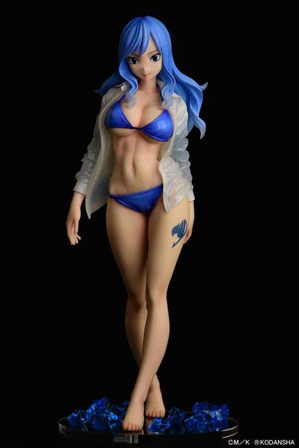 Fairy Tail - Juvia Lockser - 1/6 - Gravure_Style, Sheer Wet Shirt SP (Orca Toys)ㅤ – Orca Toys – ActionFigure Brasil
