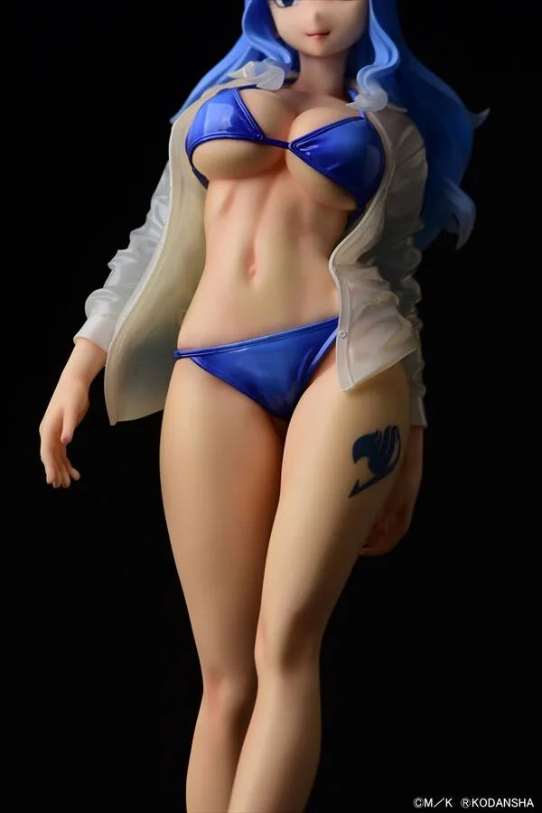 Fairy Tail - Juvia Lockser - 1/6 - Gravure_Style, Sheer Wet Shirt SP (Orca Toys)ㅤ – Orca Toys – ActionFigure Brasil