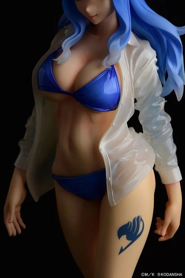 Fairy Tail - Juvia Lockser - 1/6 - Gravure_Style, Sheer Wet Shirt SP (Orca Toys)ㅤ – Orca Toys – ActionFigure Brasil