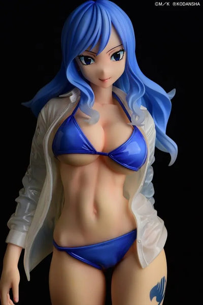 Fairy Tail - Juvia Lockser - 1/6 - Gravure_Style, Sheer Wet Shirt SP (Orca Toys)ㅤ – Orca Toys – ActionFigure Brasil — iluminação de estúdio