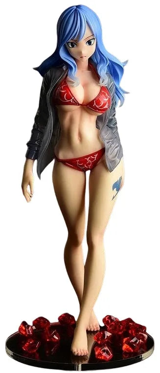 Fairy Tail - Juvia Lockser - 1/6 - Gravure_Style, Sheer Wet Shirt SP, Red Bikini!! (Orca Toys)ㅤ – Orca Toys – ActionFigure Brasil