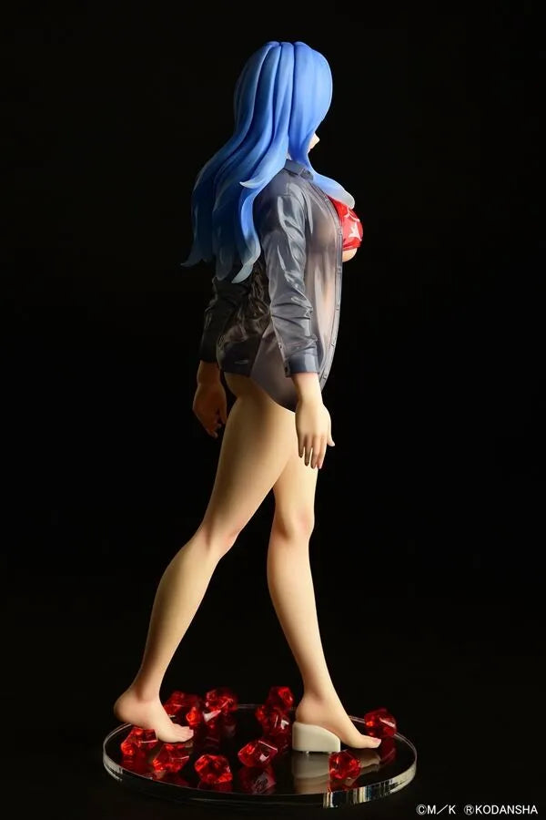 Fairy Tail - Juvia Lockser - 1/6 - Gravure_Style, Sheer Wet Shirt SP, Red Bikini!! (Orca Toys)ㅤ – Orca Toys – ActionFigure Brasil