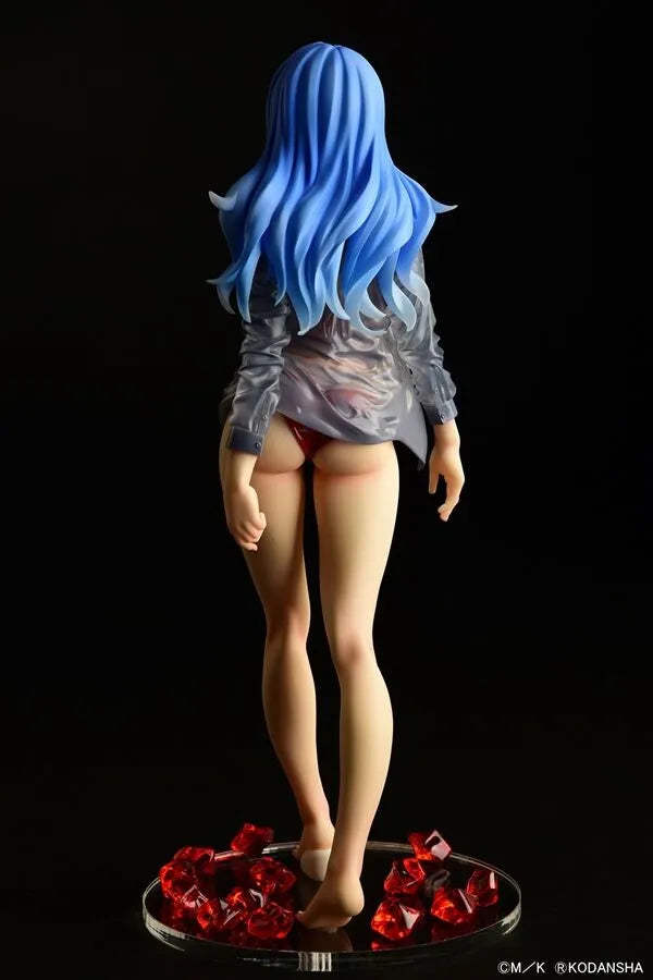 Fairy Tail - Juvia Lockser - 1/6 - Gravure_Style, Sheer Wet Shirt SP, Red Bikini!! (Orca Toys)ㅤ – Orca Toys – ActionFigure Brasil