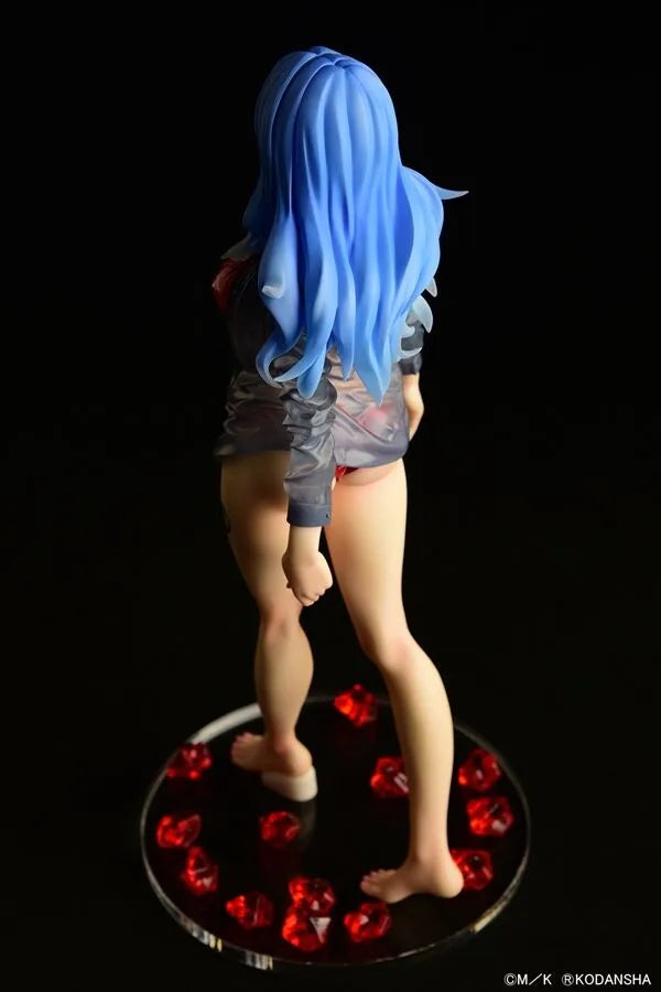 Fairy Tail - Juvia Lockser - 1/6 - Gravure_Style, Sheer Wet Shirt SP, Red Bikini!! (Orca Toys)ㅤ – Orca Toys – ActionFigure Brasil
