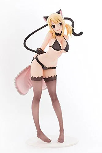 Fairy Tail - Lucy Heartfilia - 1/6 - Black Cat Gravure_Style (Orca Toys)ㅤ – Orca Toys – ActionFigure Brasil