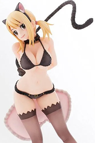 Fairy Tail - Lucy Heartfilia - 1/6 - Black Cat Gravure_Style (Orca Toys)ㅤ – Orca Toys – ActionFigure Brasil