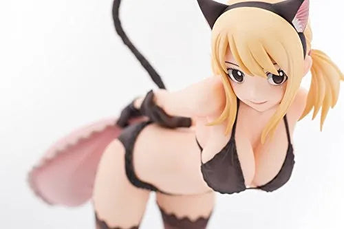 Fairy Tail - Lucy Heartfilia - 1/6 - Black Cat Gravure_Style (Orca Toys)ㅤ – Orca Toys – ActionFigure Brasil