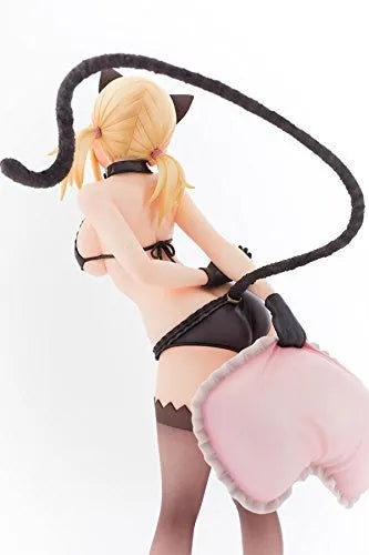 Fairy Tail - Lucy Heartfilia - 1/6 - Black Cat Gravure_Style (Orca Toys)ㅤ – Orca Toys – ActionFigureBrasil — close