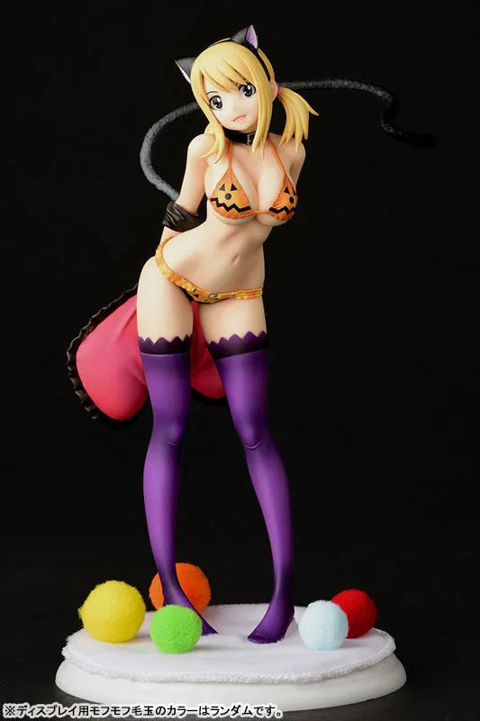 Fairy Tail - Lucy Heartfilia - 1/6 - Halloween Cat Gravure_Style (Orca Toys)ㅤ – Orca Toys – ActionFigure Brasil