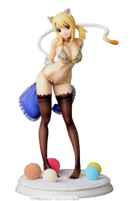 Fairy Tail - Lucy Heartfilia - 1/6 - Leopard Cat Gravure_Style (Orca Toys)ㅤ – Orca Toys – ActionFigure Brasil