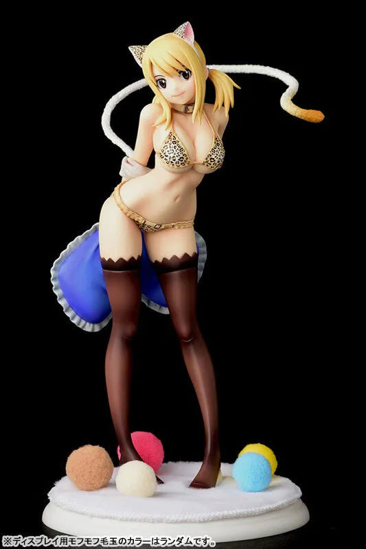 Fairy Tail - Lucy Heartfilia - 1/6 - Leopard Cat Gravure_Style (Orca Toys)ㅤ – Orca Toys – ActionFigure Brasil