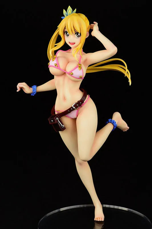 Fairy Tail - Lucy Heartfilia - 1/6 - Mizugi Gravure_Style, ver. Side Tail (Orca Toys)ㅤ – Orca Toys – ActionFigure Brasil