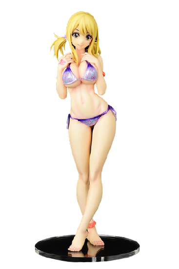 Fairy Tail - Lucy Heartfilia - 1/6 - PURE in HEART, ver.Twin tail (Orca Toys)ㅤ – Orca Toys – ActionFigure Brasil
