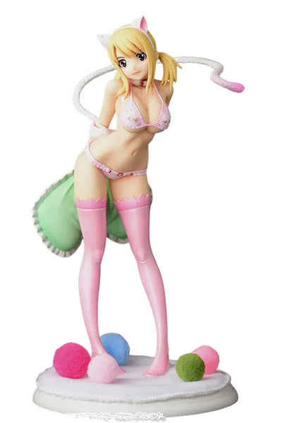 Fairy Tail - Lucy Heartfilia - 1/6 - Sakura Cat Gravure_Style (Orca Toys)ㅤ – Orca Toys – ActionFigure Brasil