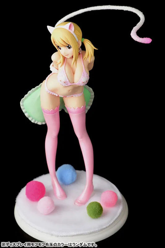 Fairy Tail - Lucy Heartfilia - 1/6 - Sakura Cat Gravure_Style (Orca Toys)ㅤ – Orca Toys – ActionFigure Brasil