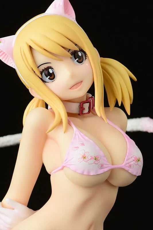 Fairy Tail - Lucy Heartfilia - 1/6 - Sakura Cat Gravure_Style (Orca Toys)ㅤ – Orca Toys – ActionFigure Brasil