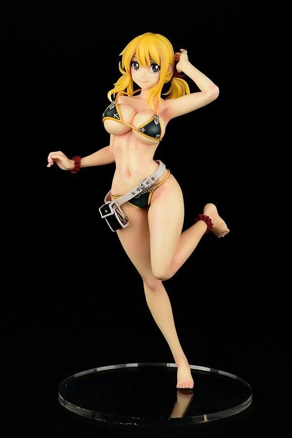 Fairy Tail - Lucy Heartfilia - 1/6 - Swimsuit Gravure_style, Limited Edition Noir (Orca Toys)ㅤ – Orca Toys – ActionFigure Brasil