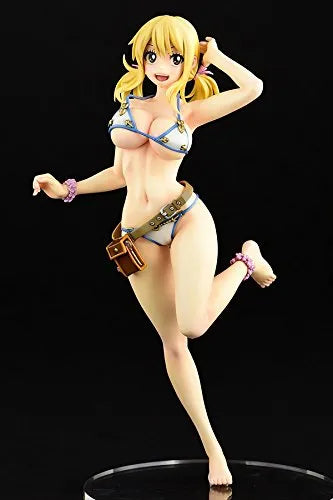 Fairy Tail - Lucy Heartfilia - 1/6 - Swimsuit Gravure_styleㅤ – Orca Toys – ActionFigure Brasil