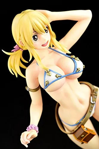 Fairy Tail - Lucy Heartfilia - 1/6 - Swimsuit Gravure_styleㅤ – Orca Toys – ActionFigure Brasil