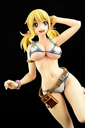 Fairy Tail - Lucy Heartfilia - 1/6 - Swimsuit Gravure_styleㅤ – Orca Toys – ActionFigure Brasil
