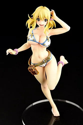 Fairy Tail - Lucy Heartfilia - 1/6 - Swimsuit Gravure_styleㅤ – Orca Toys – ActionFigure Brasil