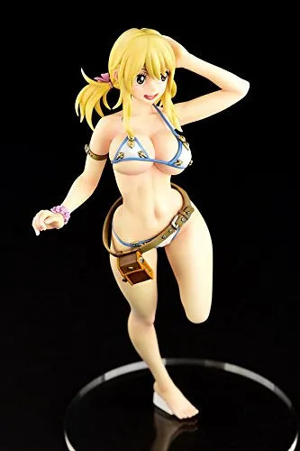 Fairy Tail - Lucy Heartfilia - 1/6 - Swimsuit Gravure_styleㅤ – Orca Toys – ActionFigure Brasil