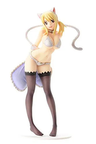Fairy Tail - Lucy Heartfilia - 1/6 - White Cat Gravure_Style (Orca Toys)ㅤ – Orca Toys – ActionFigure Brasil