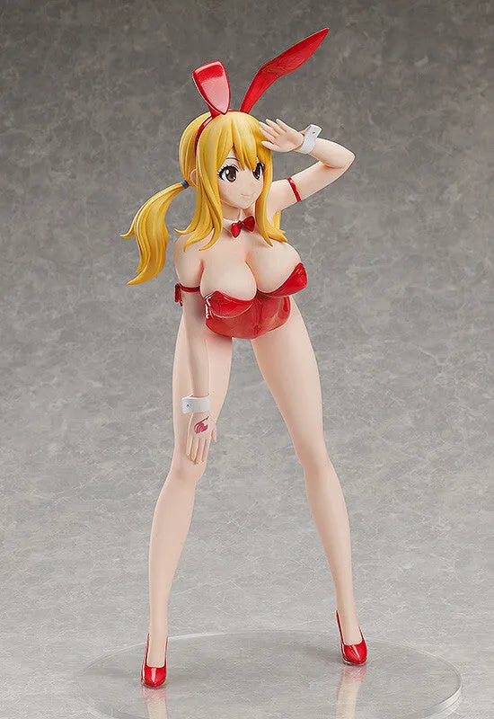 Fairy Tail - Lucy Heartfilia - B-style - 1/4 - Bare Leg Bunny Ver. (FREEing)ㅤ – FREEing – ActionFigure Brasil