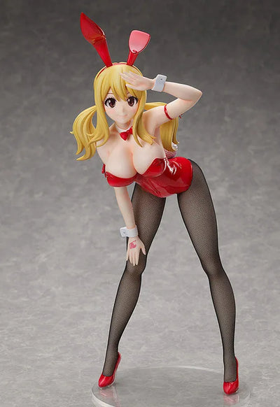 Fairy Tail - Lucy Heartfilia - B-style - 1/4 - Bunny Ver. (FREEing)ㅤ – FREEing – ActionFigure Brasil — iluminação de estúdio