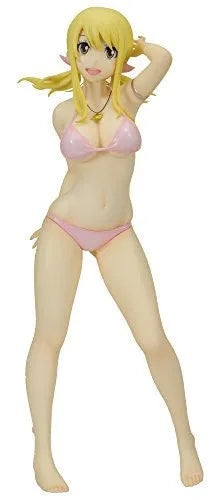 Fairy Tail - Lucy Heartfilia - Gigantic Series - Swimsuit ver. (X-Plus)ㅤ – X-Plus – ActionFigure Brasil