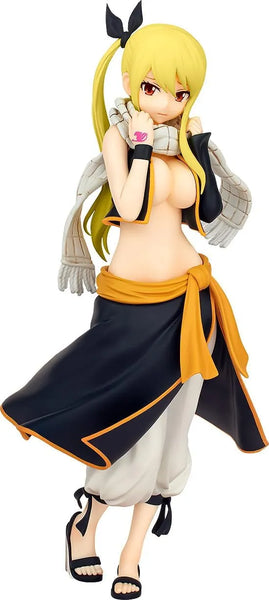 Fairy Tail - Lucy Heartfilia - Pop Up Parade - Natsu Costume Ver., L (Good Smile Company)ㅤ – Good Smile Company – ActionFigure Brasil